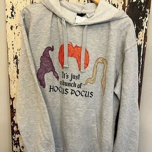 NWOT Hocus Pocus Halloween movie hoodie. Size 2X